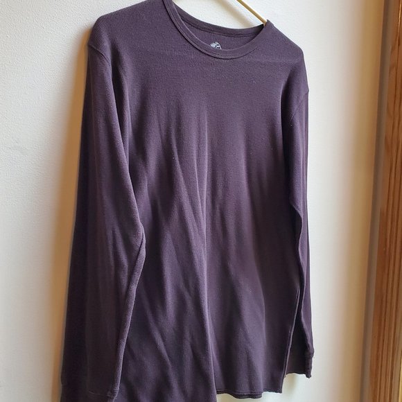 Division 55 Brown Crew Neck Jersey Size Large - Picture 4 of 13